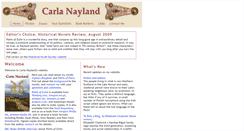 Desktop Screenshot of carlanayland.org